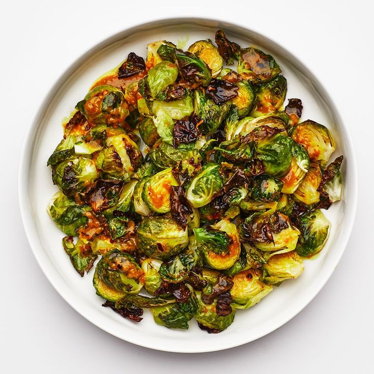 Crispy Brussel Sprouts